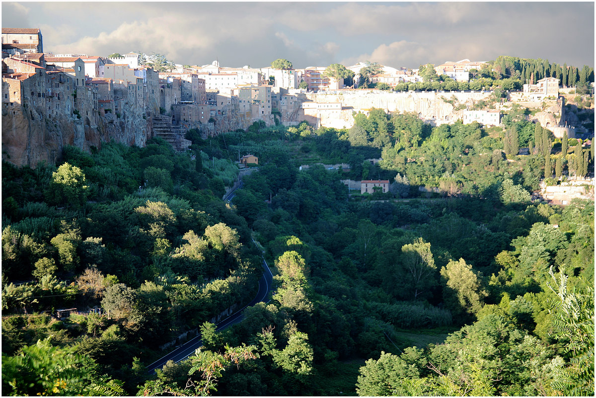 Pitigliano . - Игорь Абламейко