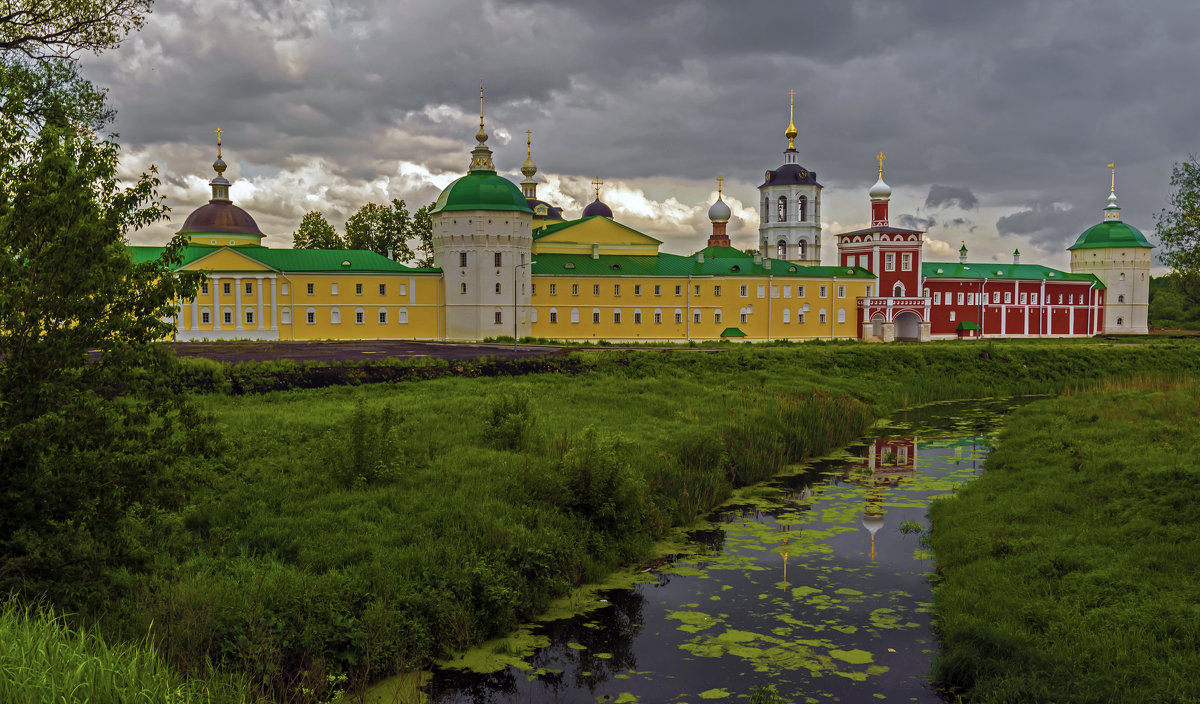 Николо-Пешношский монастырь - Moscow.Salnikov Сальников Сергей Георгиевич