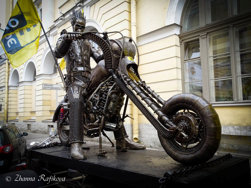 St.Petersburg Harley® Days. 6-9.08.2015г. - Жанна Рафикова