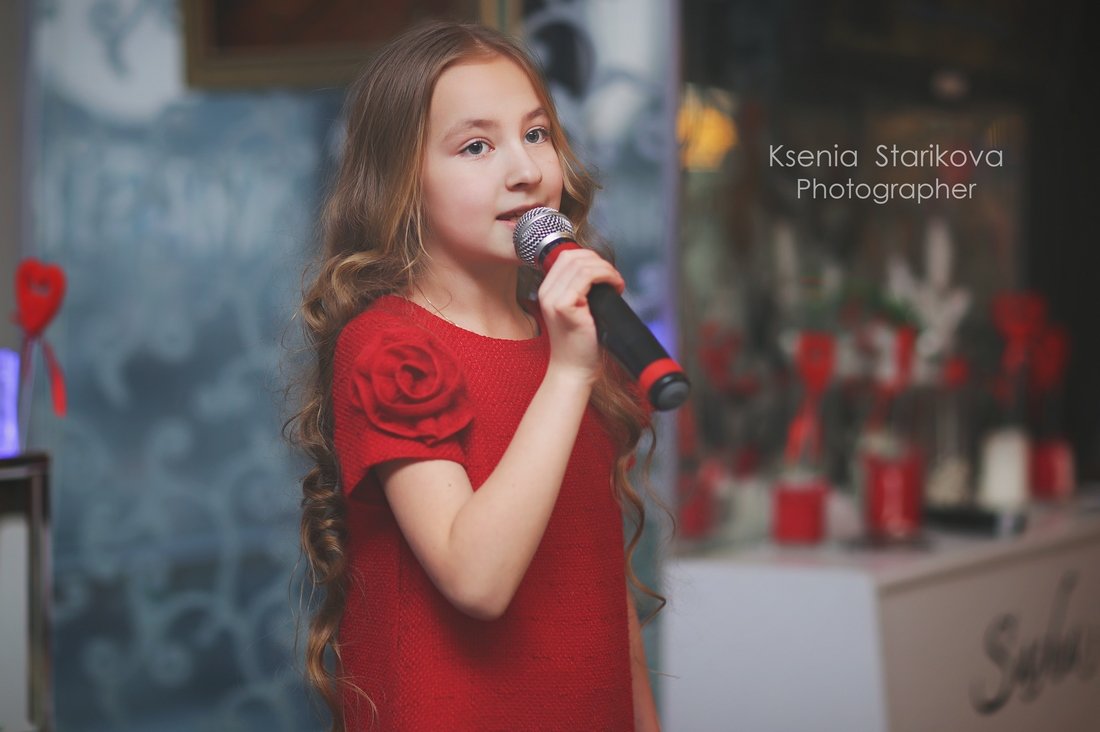 BEAUTY|Kids & Академия Звезд SASHA's Bar - Ксения Старикова