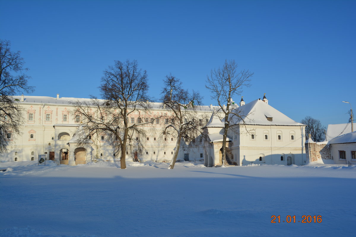 Рязанский Кремль - Лидия Ковшевникова