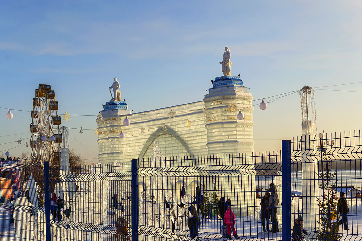 Зимний городок - Sergey Kuznetcov