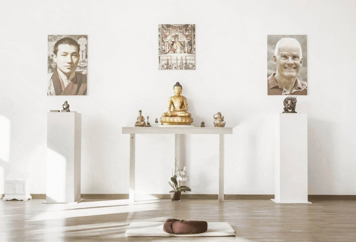 The center of Buddhism - Мария Буданова
