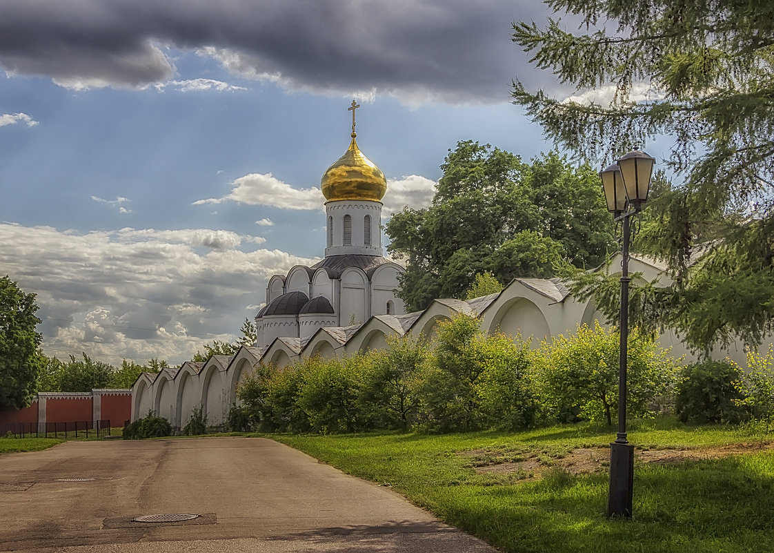 Николо-Угрешский монастырь - Марина Назарова