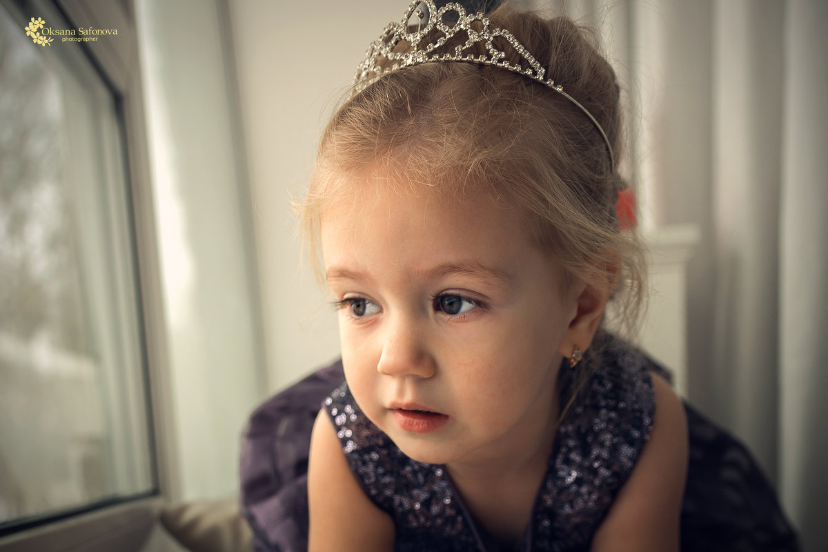 Маленькая принцесска - Оксана Сафонова