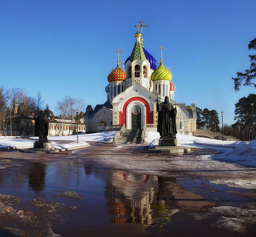 Церковь Святого Игоря Черниговского (Ново-Переделкино) - Марина Назарова
