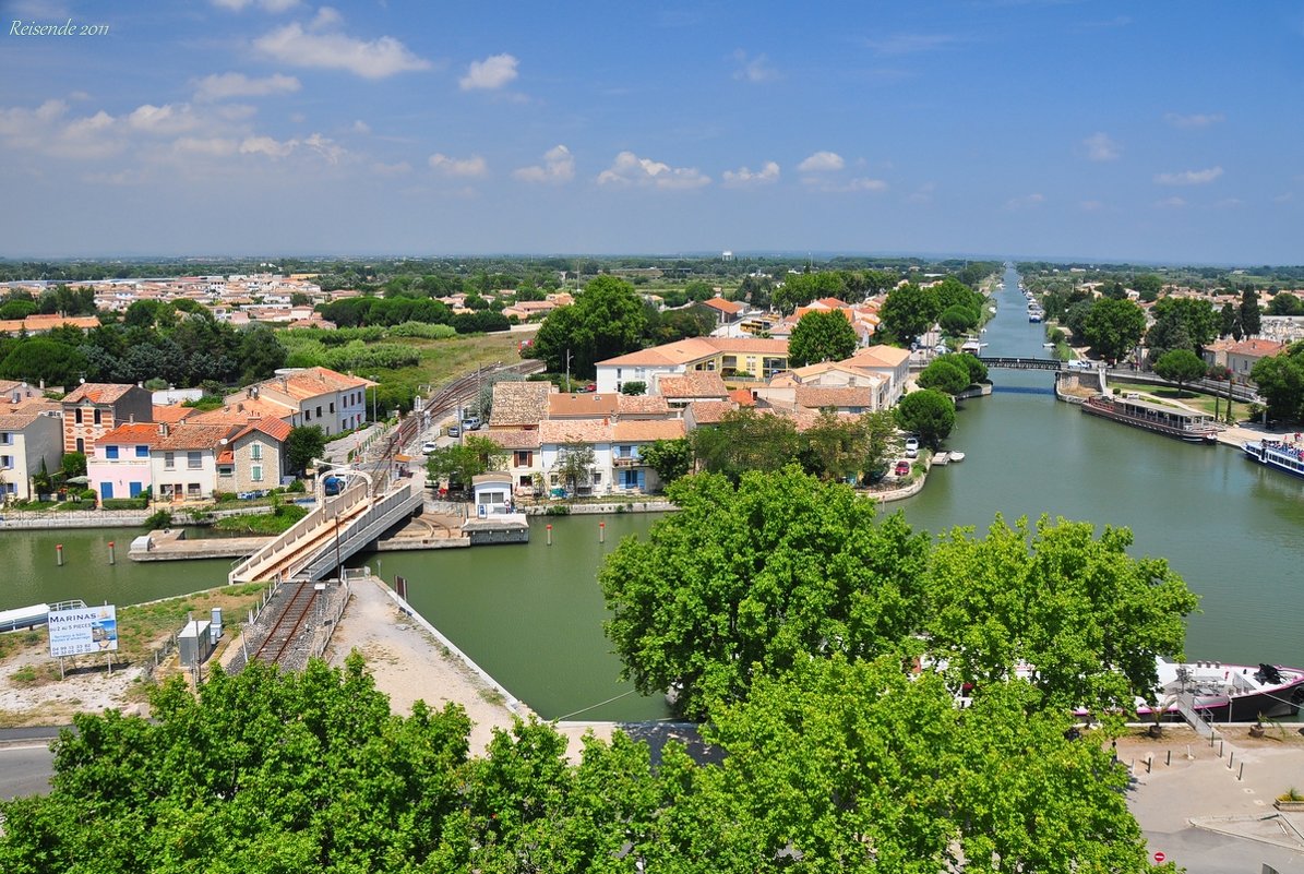 Canal du Rhône à Sète#2 - Mikhail Yakubovskiy