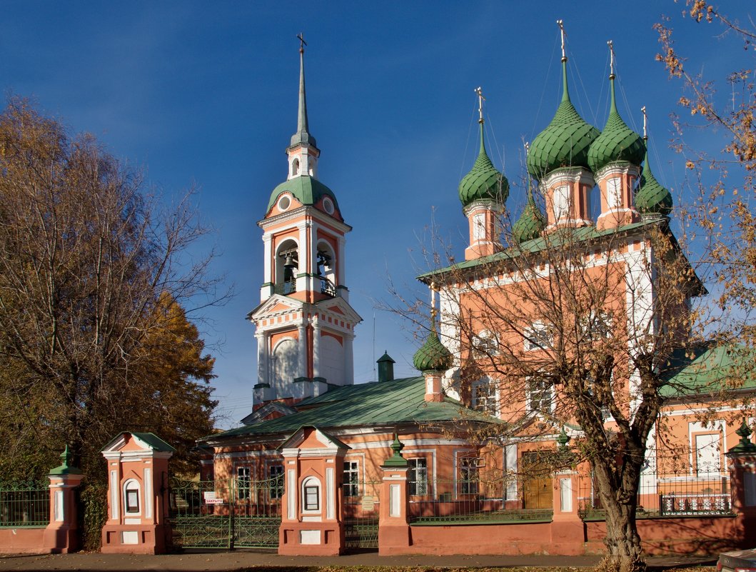Церковь. во имя святителя Иоанна – Златоуста (1628 год) - Олег Савицкий
