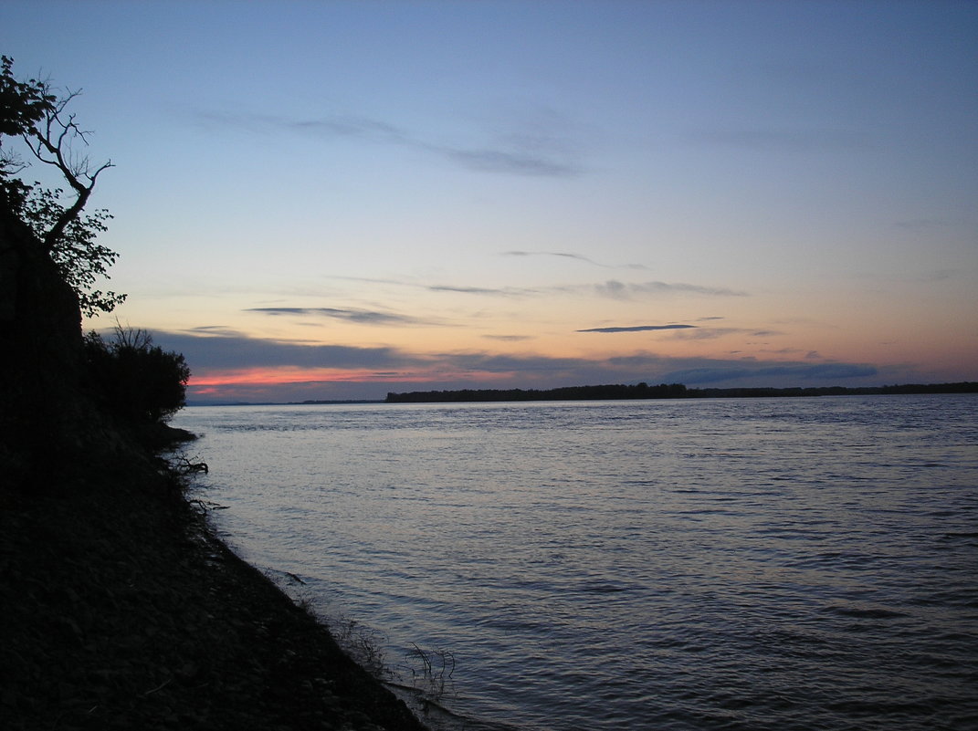 Перед рассветом, на востоке - Булаткина Светлана 