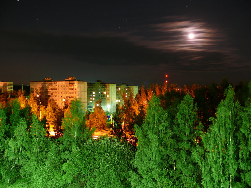 ночной зеленоград фото