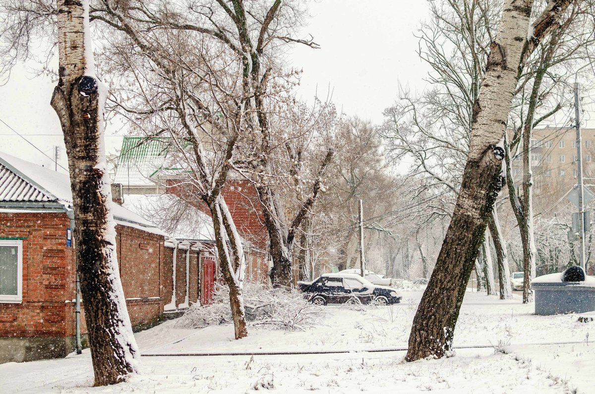 Снегопад - Константин Бобинский