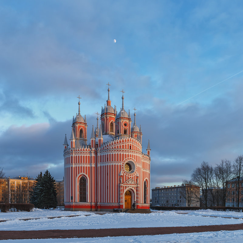 Чесменская Церковь СПБ - Александр Кислицын