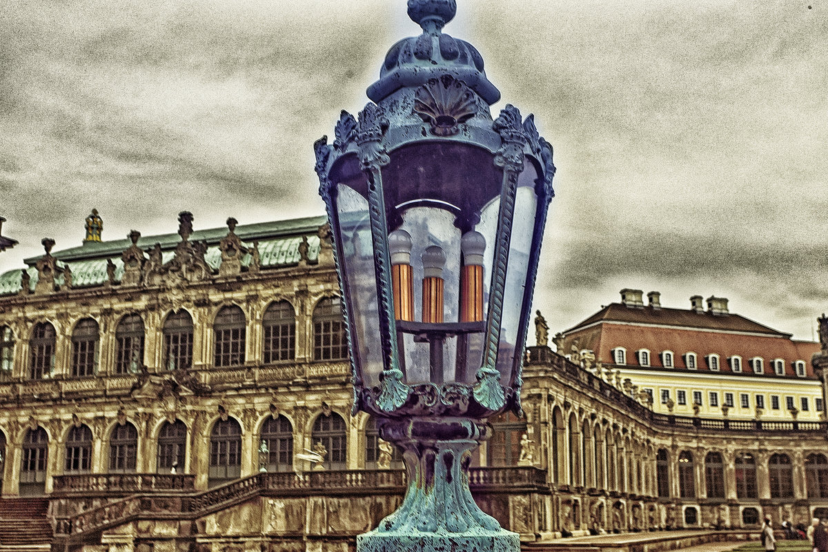 Dresden-Altstadt, Sachsen, Germany - Константин Король