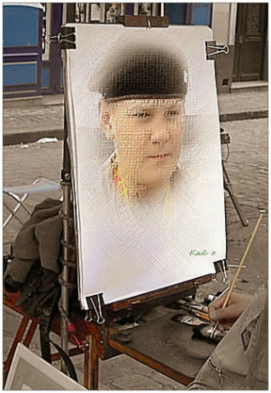 Портрет будущего защитника - Кай-8 (Ярослав) Забелин