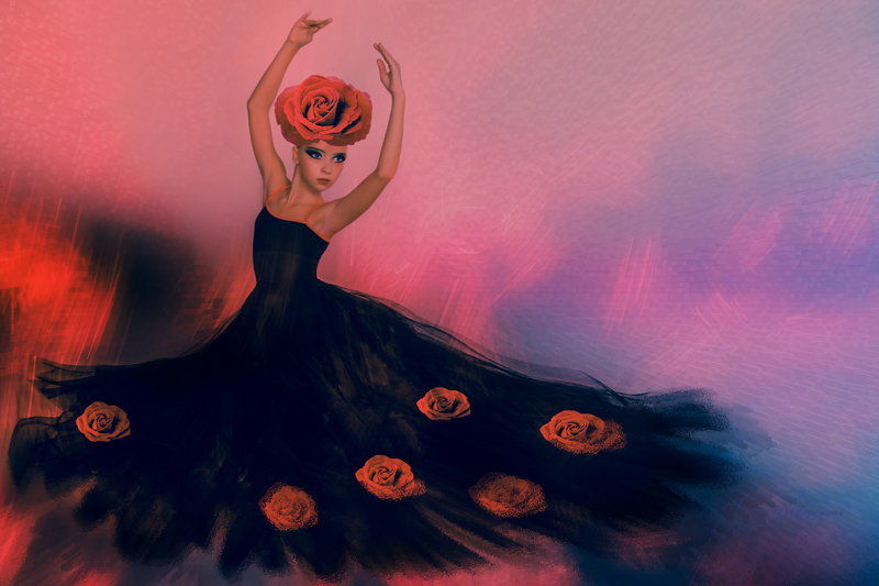 Танец розы - Вера Бережная 