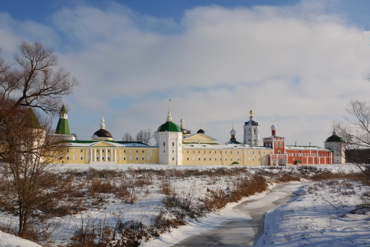 Николо-Пешношский монастырь - Анастасия Смирнова