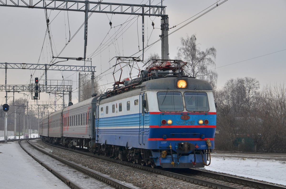 Электропоезд ЧС2К-857 - Денис Змеев