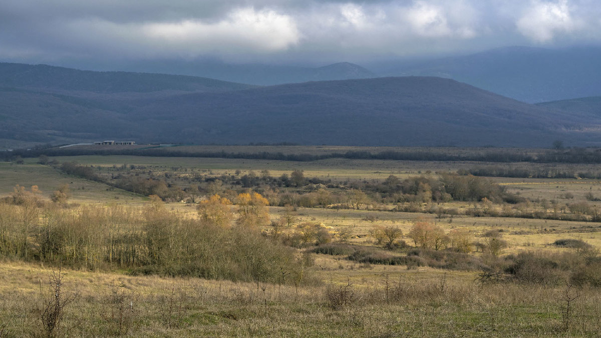 Февраль в Крыму - Игорь Кузьмин