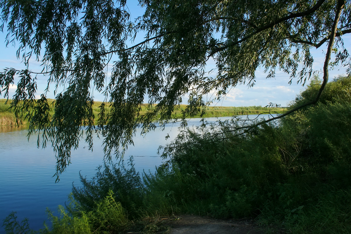 Июль, река - villy 