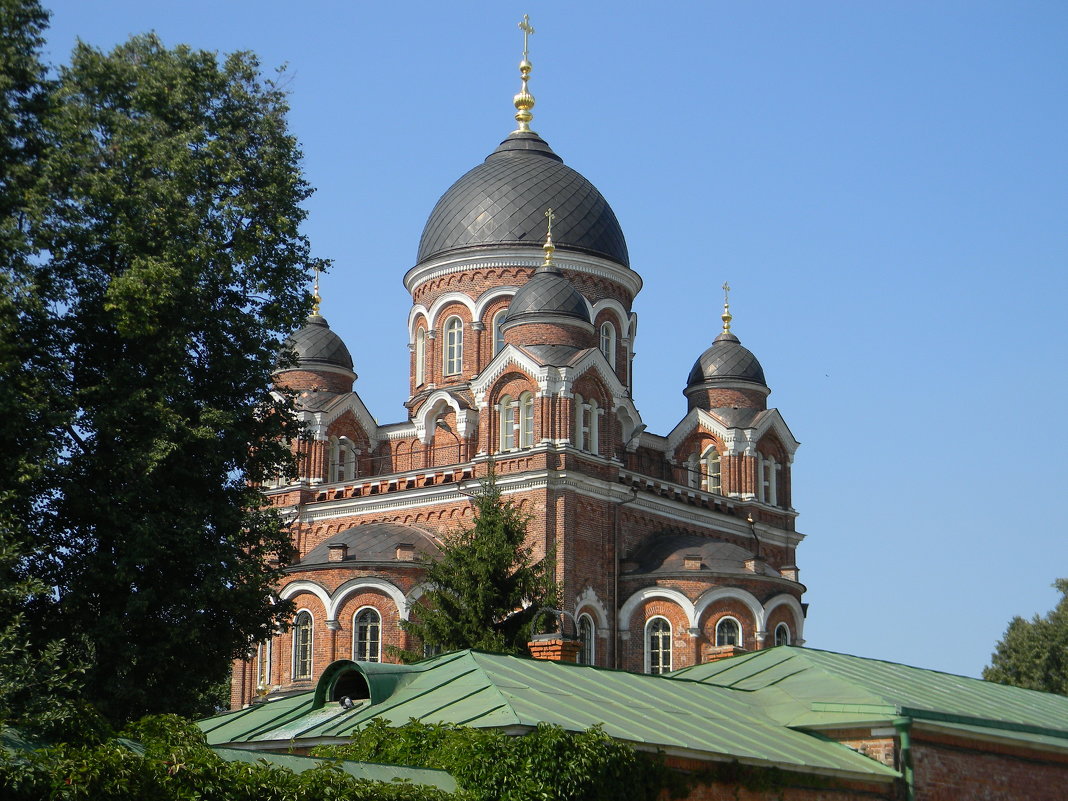 Спасо-Бородинский - Верблюжья Колючка 