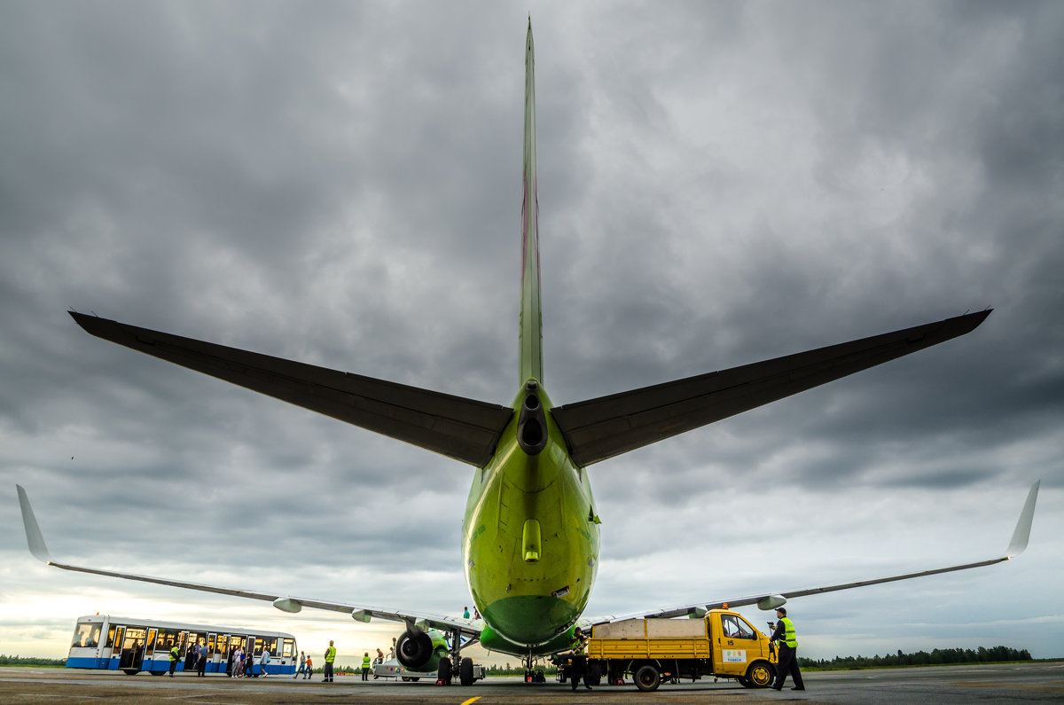 VP-BND S7 - Siberia Airlines Boeing 737-800 - Екатерина Королёва