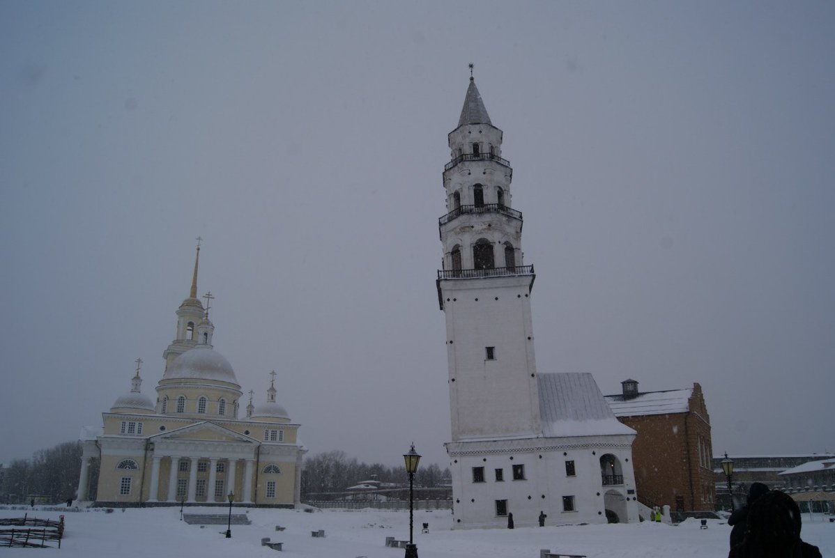 Демидовская наклонная башня город Невьянск - григорий Будаш