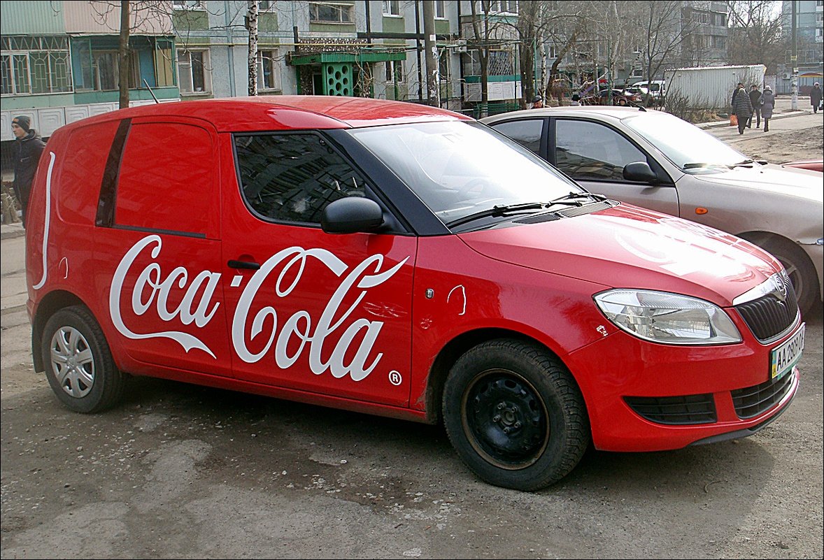 "Coca-Cola" на приколе - Нина Корешкова