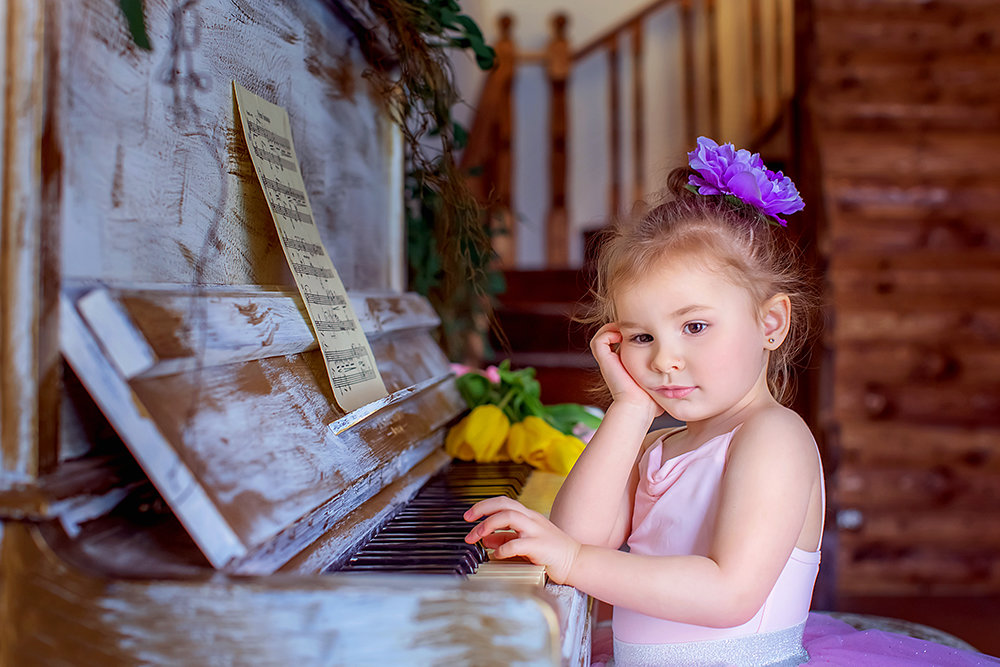 Маленькая пианистка - Джанета Камская