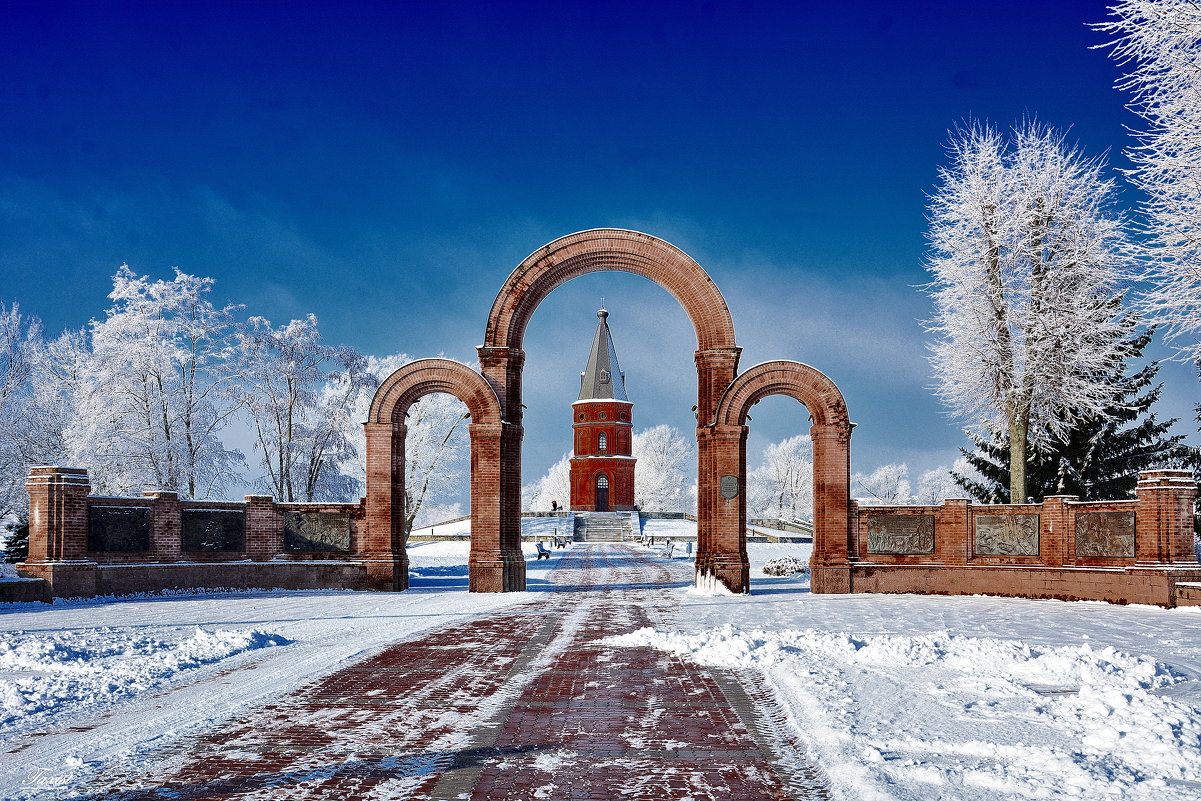 Мемориальный комплекс Буйничское поле - Sergey (Apg)