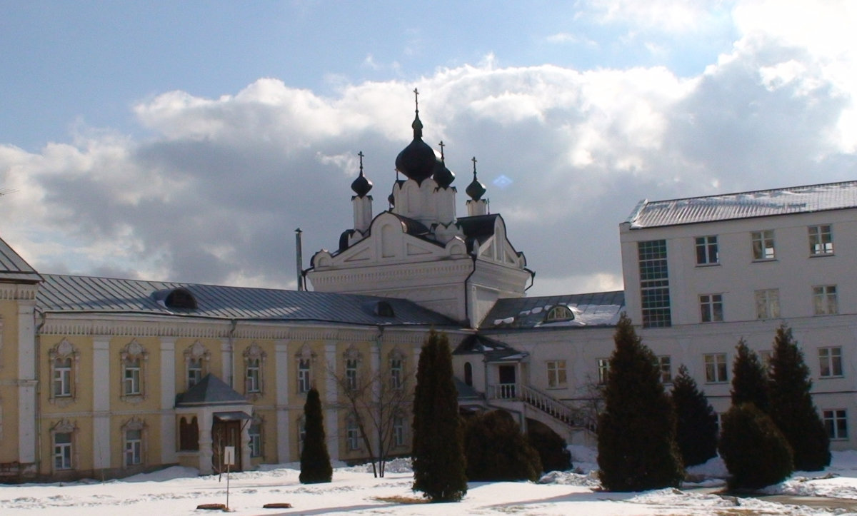 Николо-Угрешский мужской монастырь - elena manas