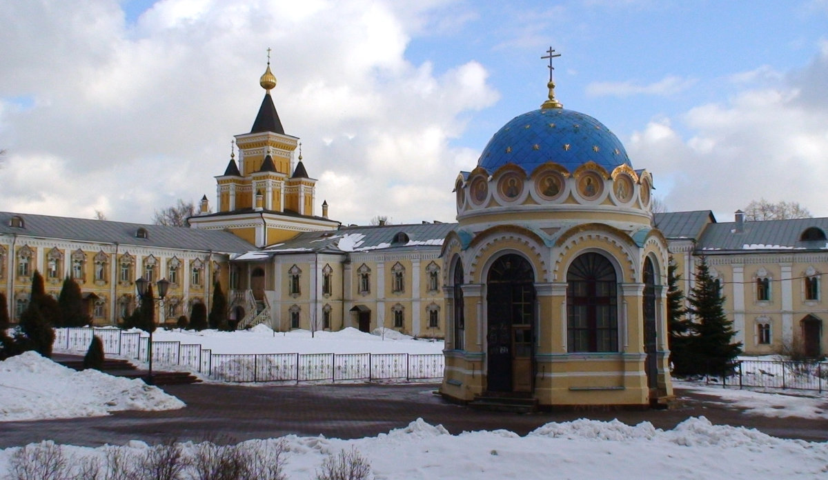 Николо-Угрешский монастырь - elena manas