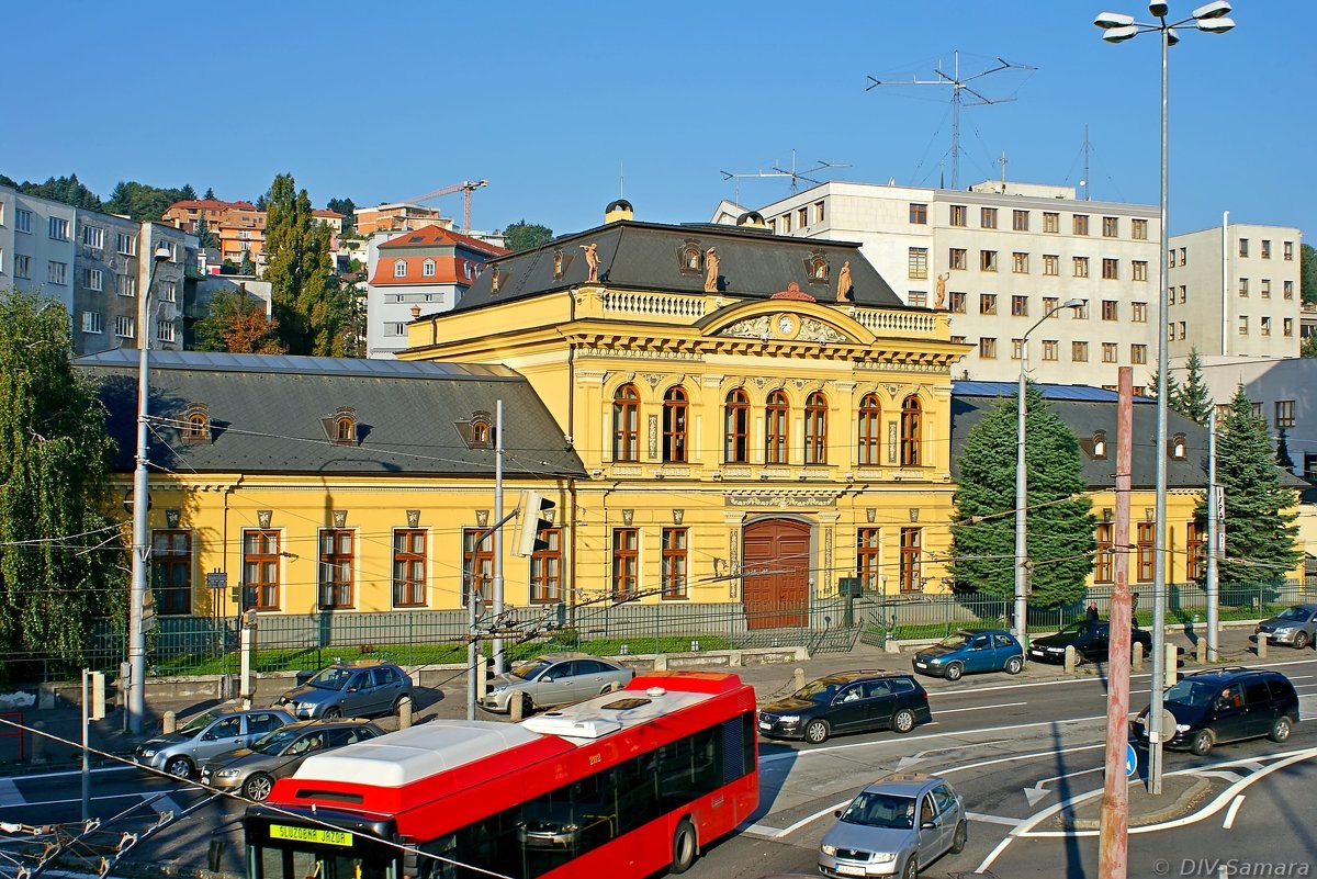 Дворец Палудяя в Братиславе - Денис Кораблёв