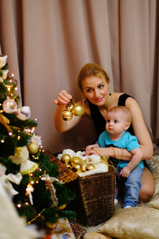 Катя и ее сын - Анастасия Сидорова 