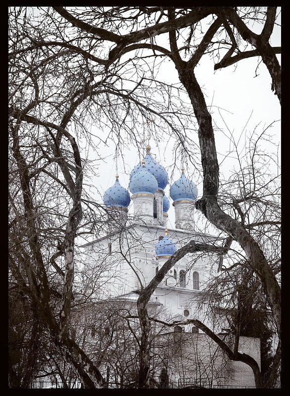 Голубые купола Коломенского - Nikanor 