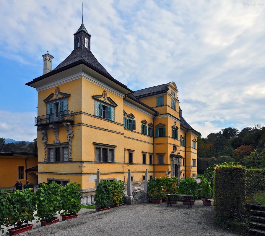 Schloss Hellbrunn#2 - Mikhail Yakubovskiy