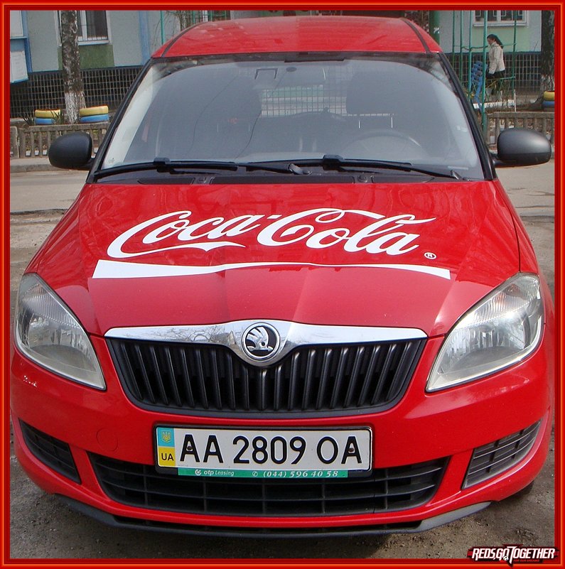 "Coca-Cola" в квадрате - Нина Корешкова