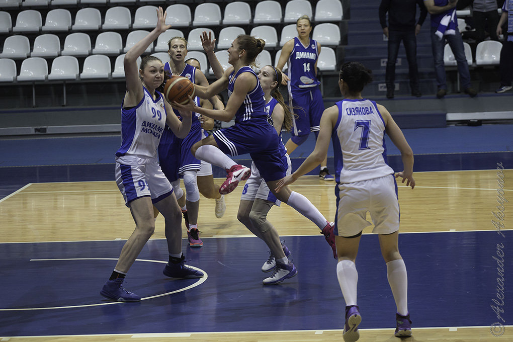 Динамо Москва vs Динамо Курск - Александр Аксёнов