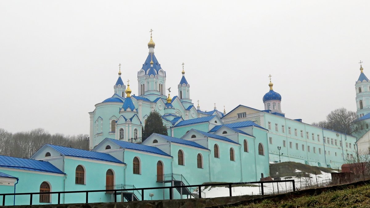 Монастырь - Геннадий Храмцов