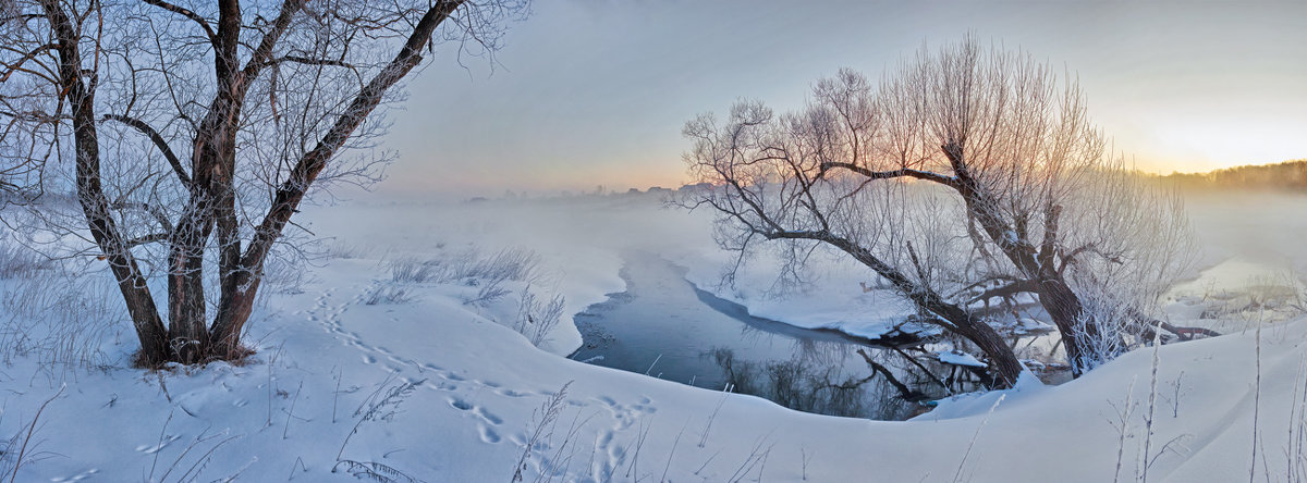 Утренняя река - Николай Андреев
