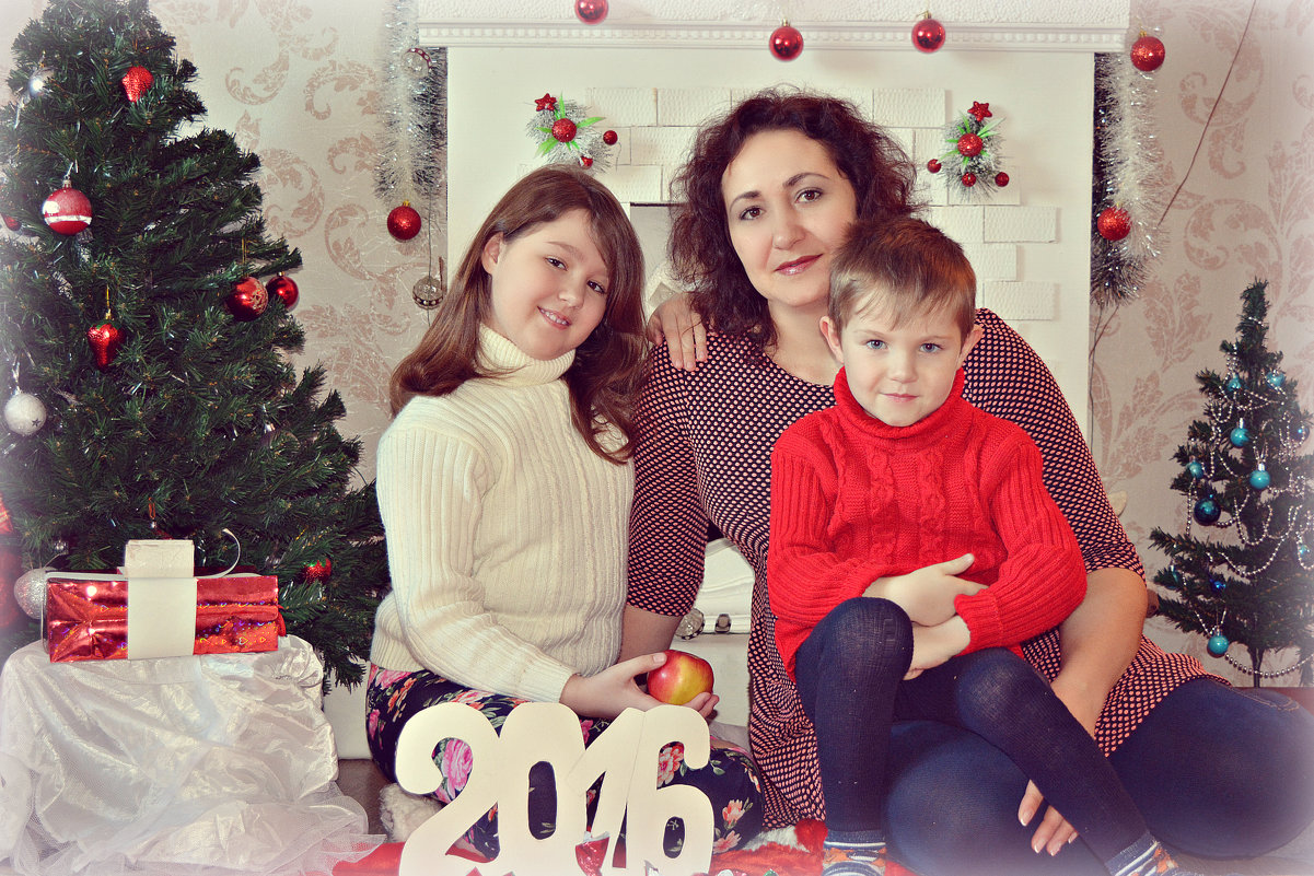 Новый год - Юлия Шишаева