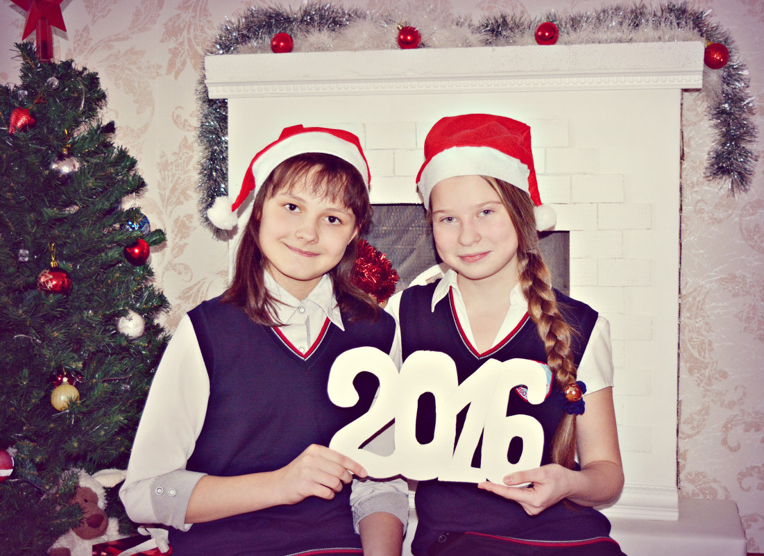Новый год, семейный праздник! - Юлия Шишаева