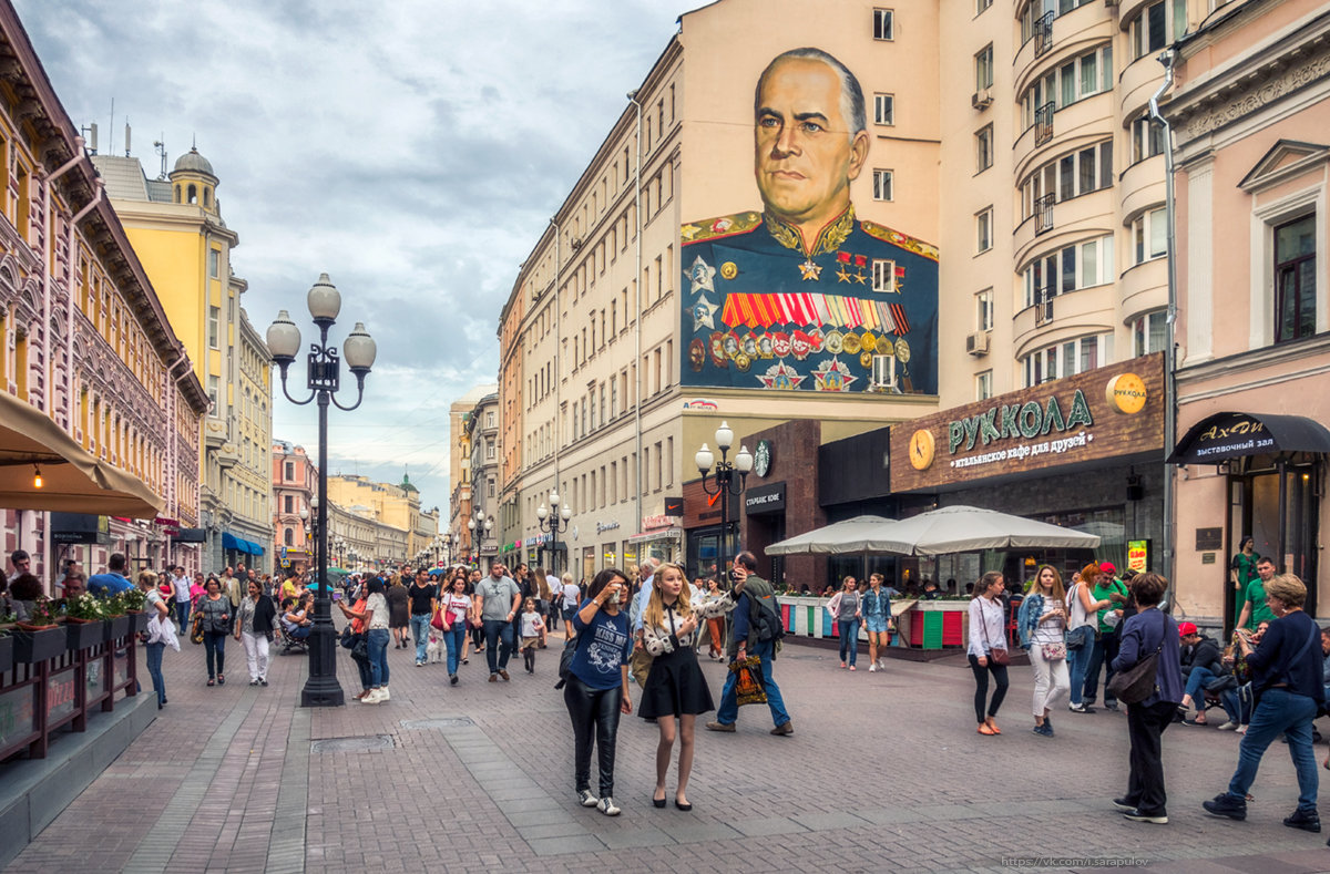 Жуков - Игорь Сарапулов