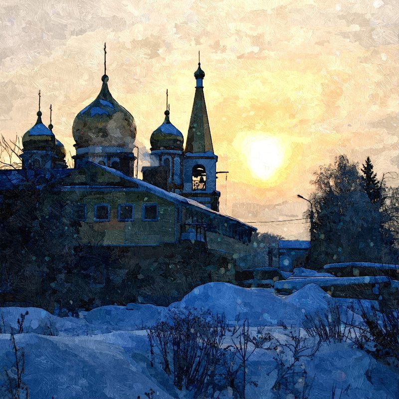 Свято-Никольский кафедральный собор - Евгений Юрков