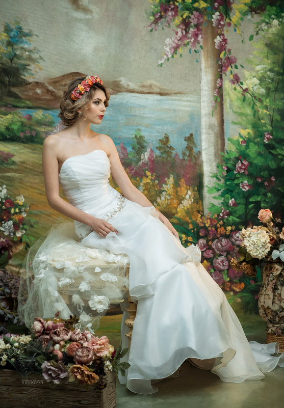 Весенняя невеста - Марина Фадеева