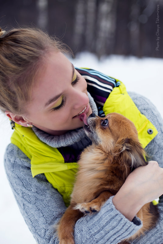 Love Story - Олеся Тихомирова