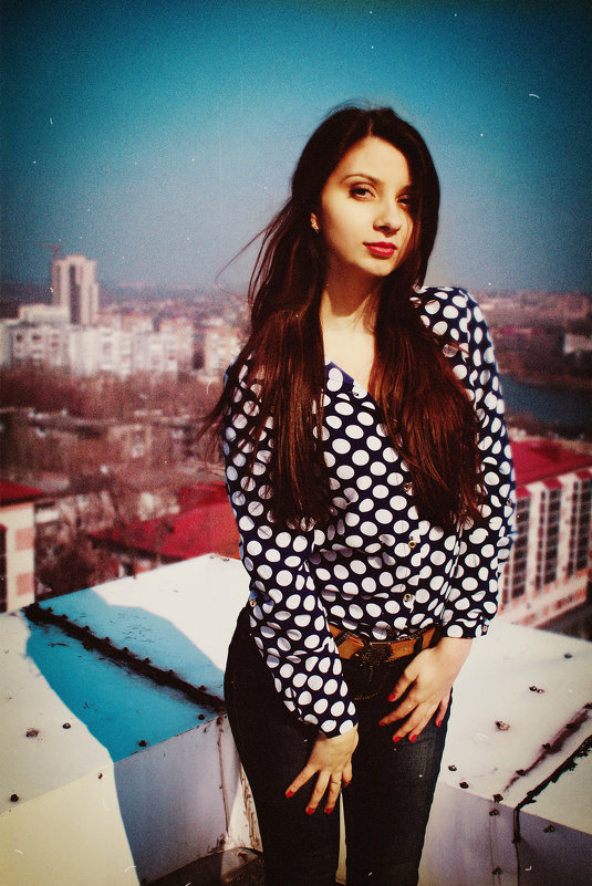 photo on the roof - Анастасия Маркелова