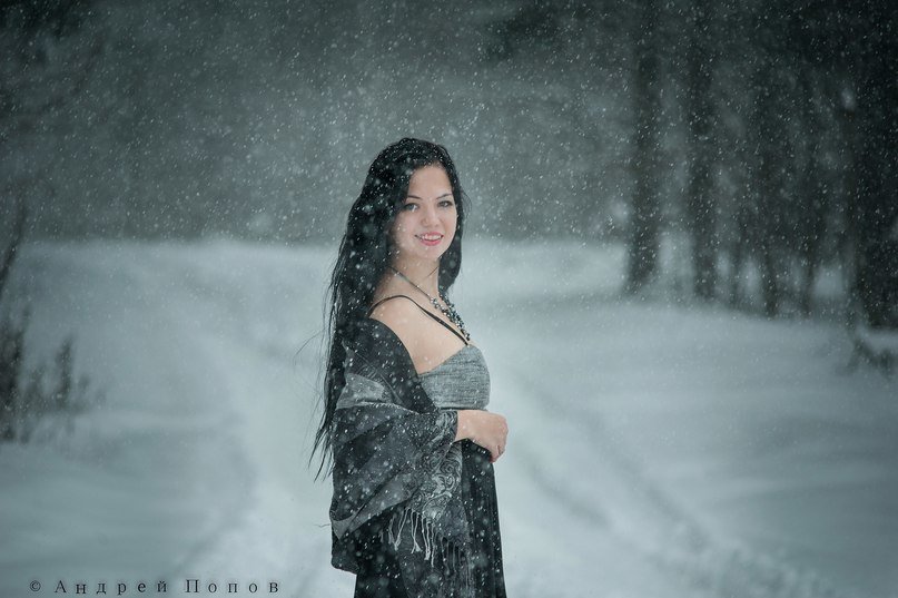 Зима - Татьяна Козлова