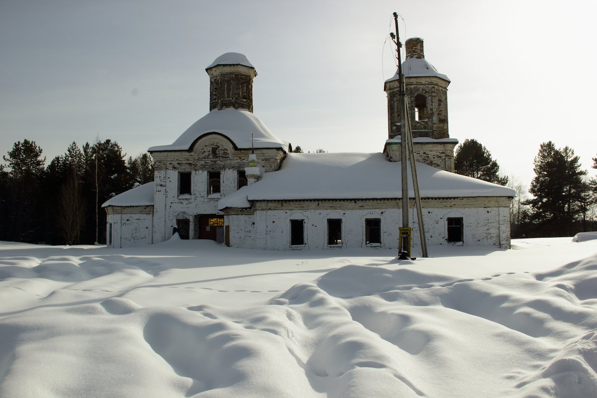 Николо-городецкая церковь - Екатерина Молчанова 