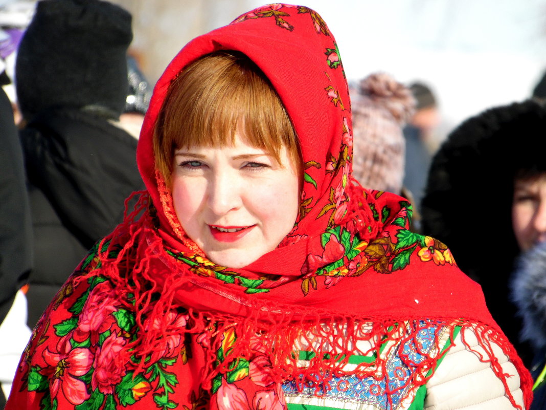 Есть женщины в русских селеньях.... - nadyasilyuk Вознюк
