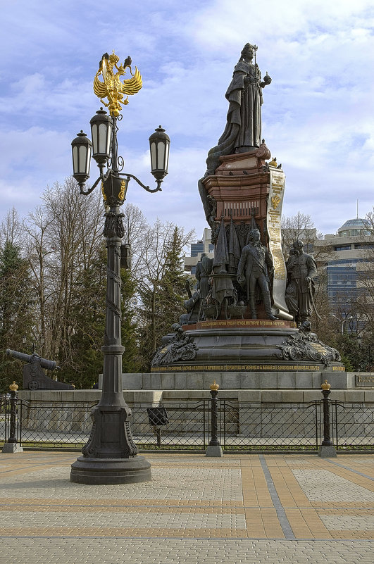 Памятник Екатерине II - Игорь Хижняк